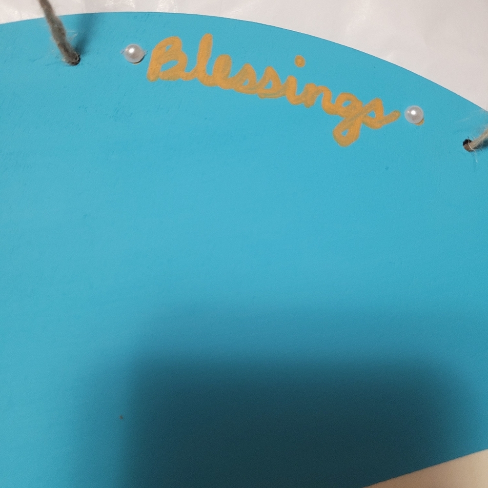 NOT FOR SALE Hand Painted Reserved Sign For Live Show Host - Picture 4 of 5